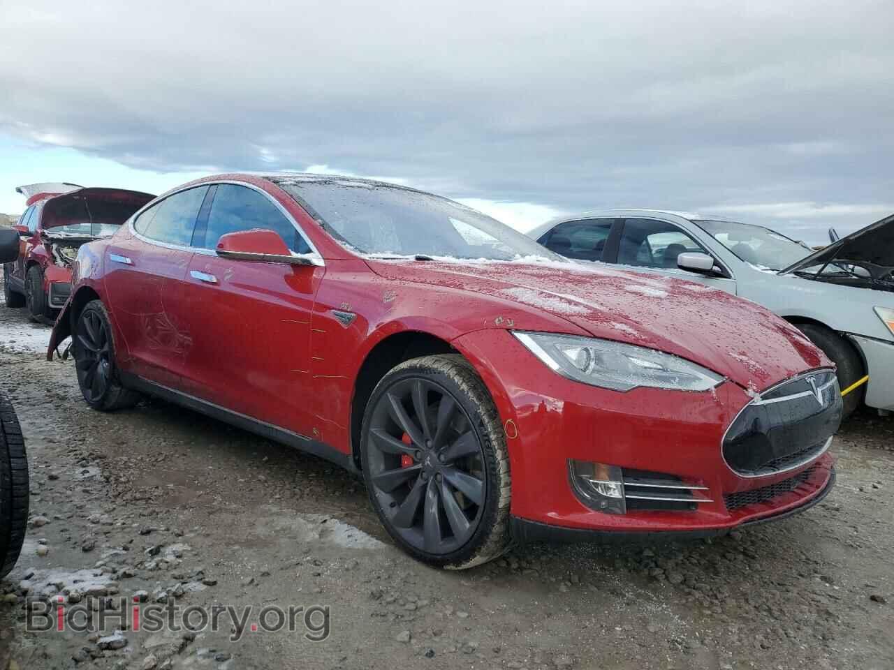 2015 TESLA MODEL S - VIN: 5YJSA1H42FF086862 - Фото 4