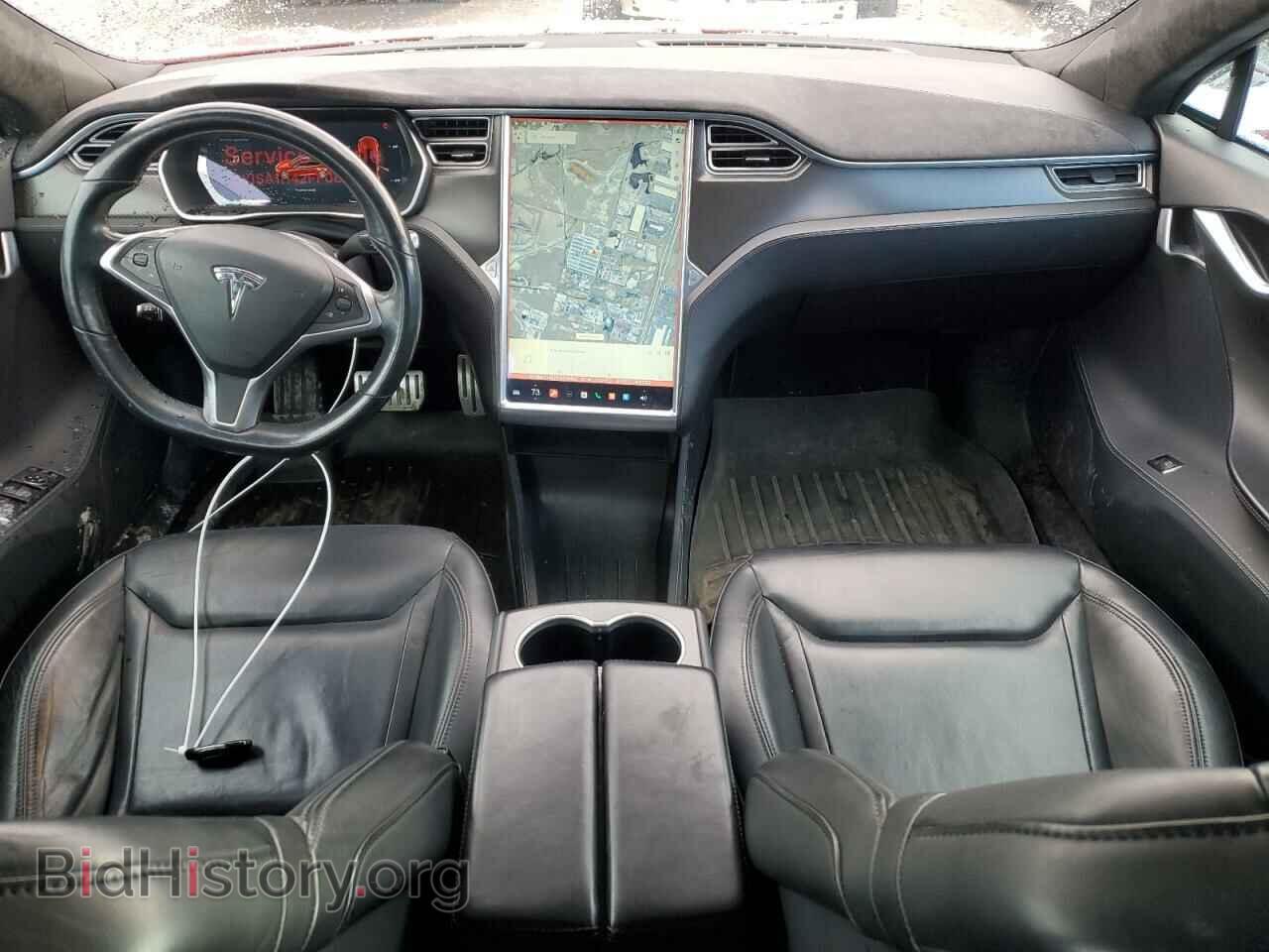 2015 TESLA MODEL S - VIN: 5YJSA1H42FF086862 - Фото 8