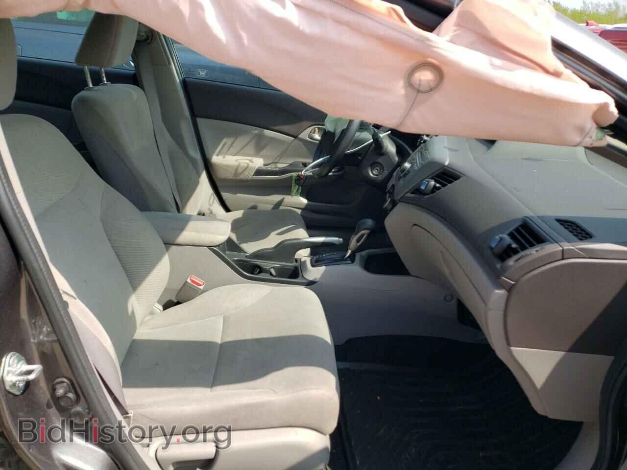 2012 HONDA CIVIC - VIN: 19XFB2F55CE082645 - Фото 5