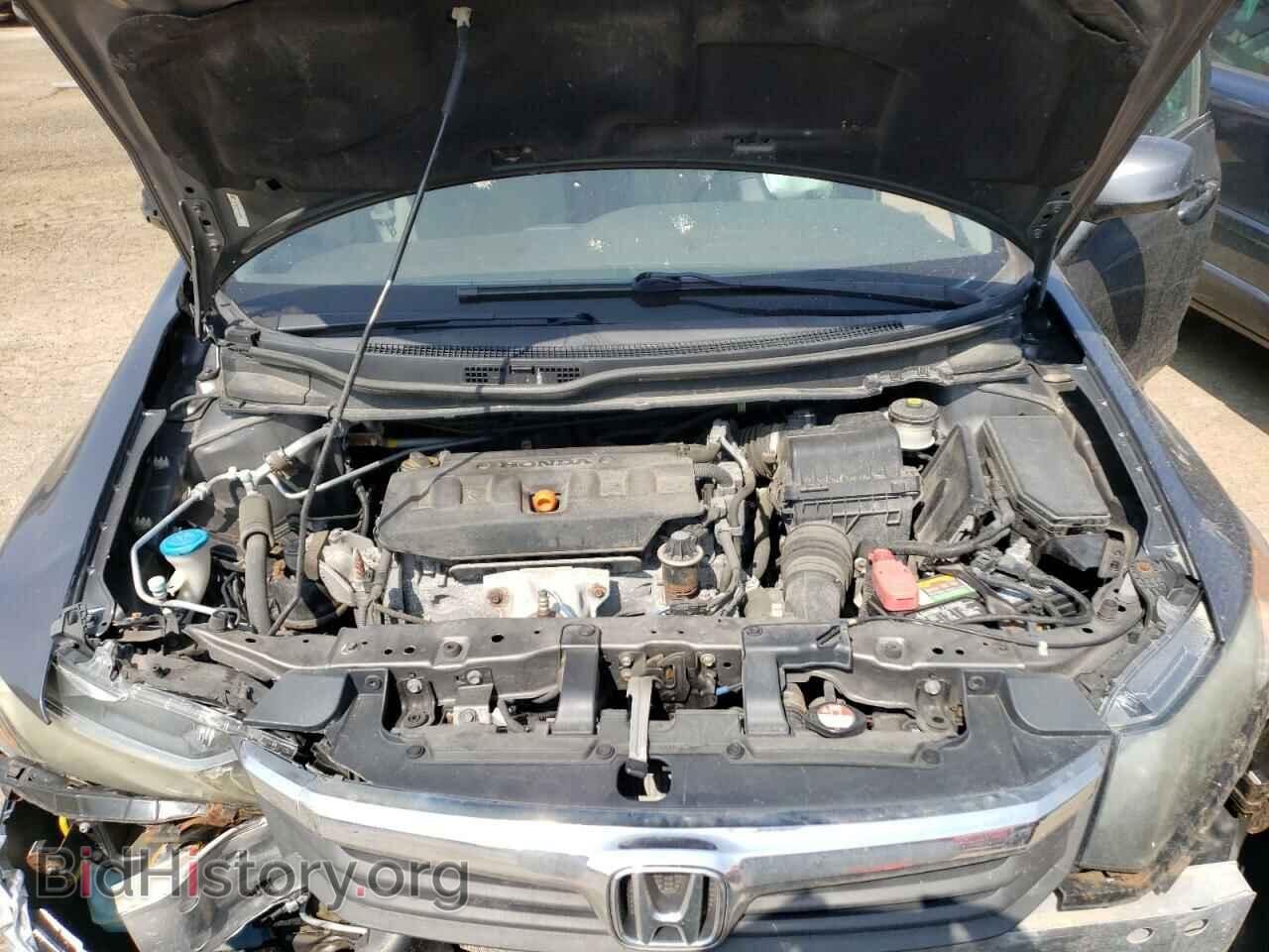 2012 HONDA CIVIC - VIN: 19XFB2F55CE082645 - Фото 7