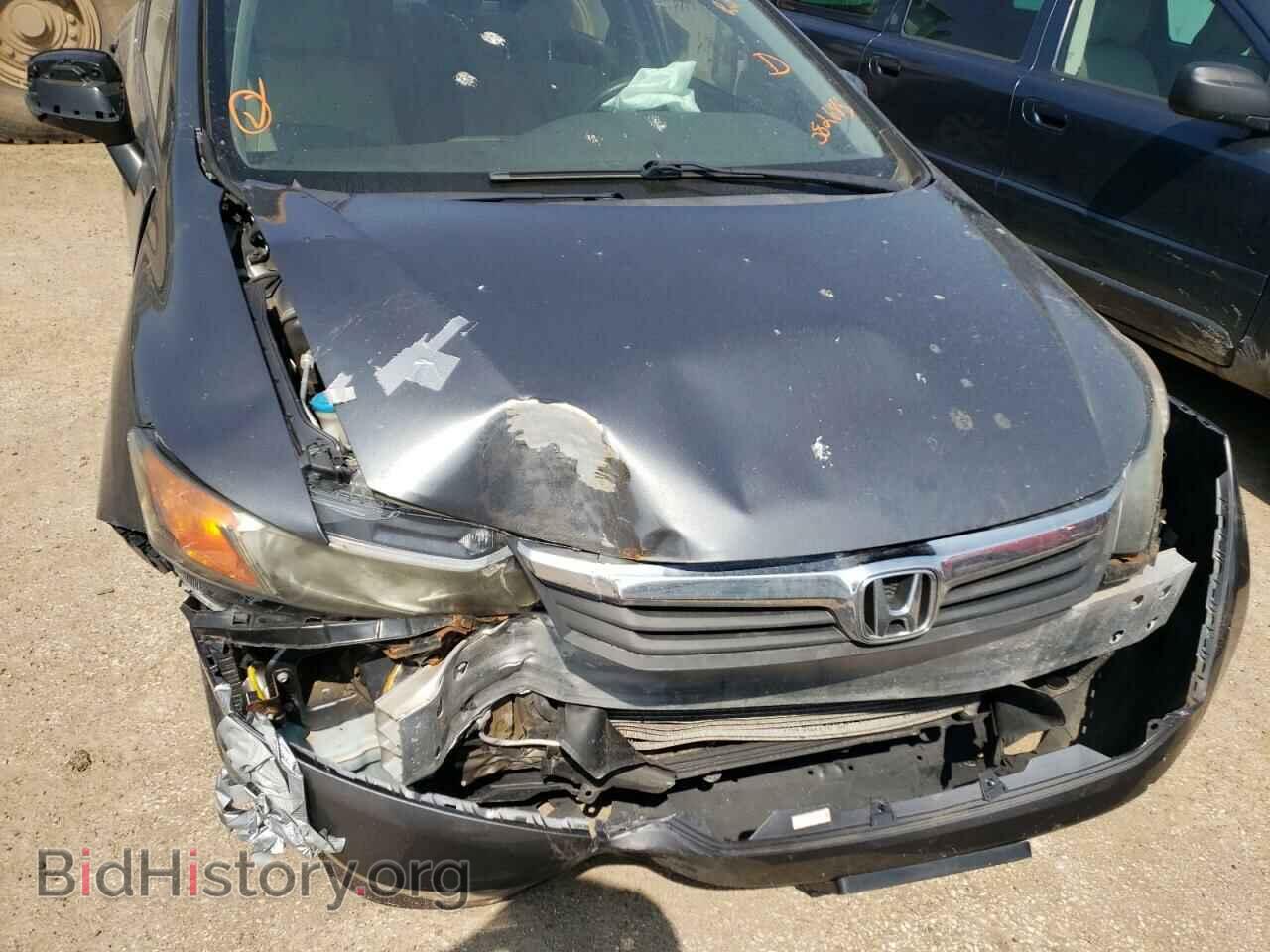 2012 HONDA CIVIC - VIN: 19XFB2F55CE082645 - Фото 9