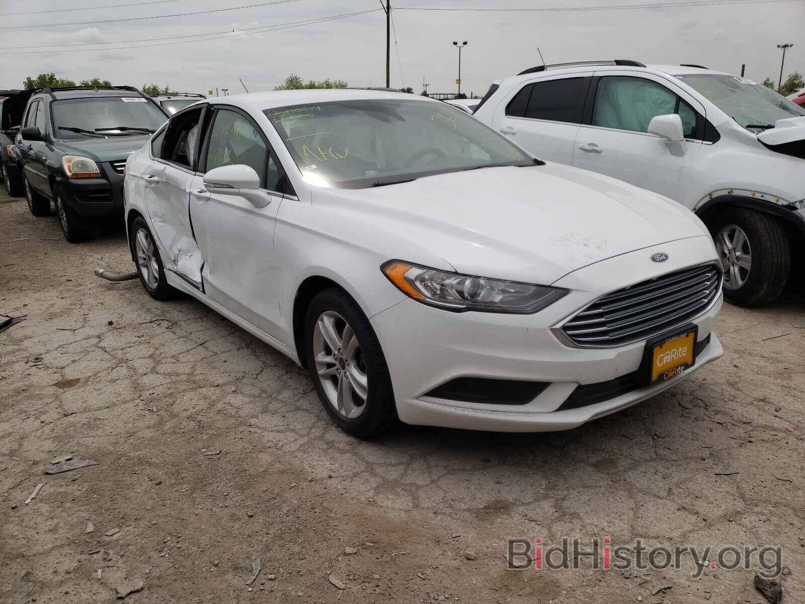 Photo 3FA6P0HD8JR215730 - FORD FUSION 2018