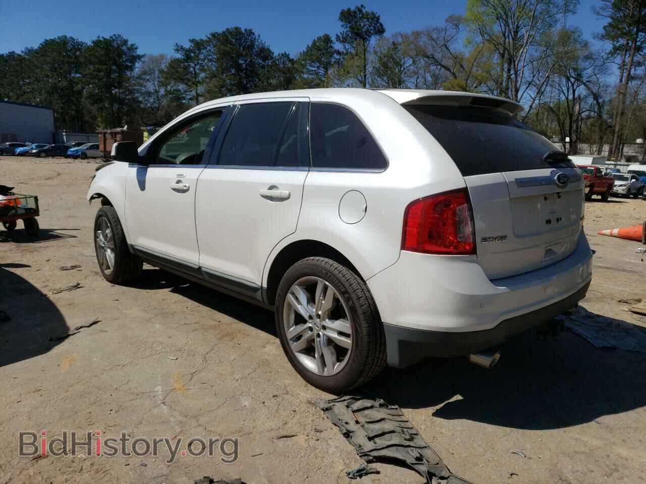 2011 FORD EDGE - VIN: 2FMDK3KC4BBA21807 - Фото 2