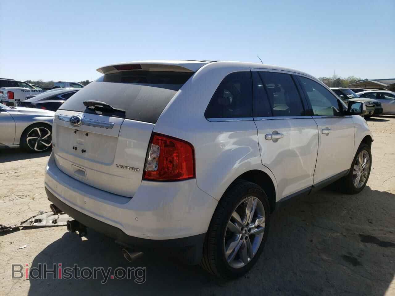 2011 FORD EDGE - VIN: 2FMDK3KC4BBA21807 - Фото 3
