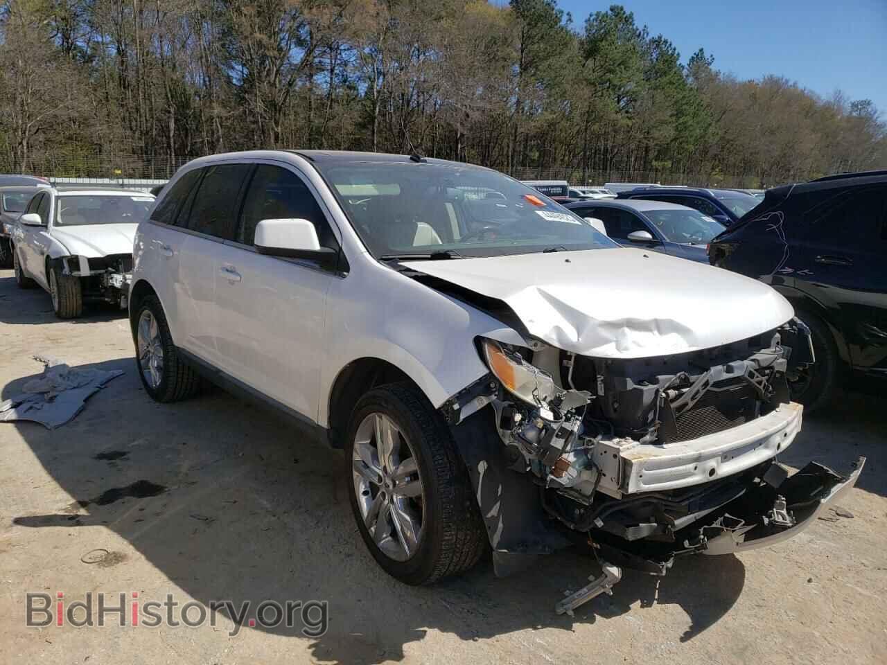 2011 FORD EDGE - VIN: 2FMDK3KC4BBA21807 - Фото 4