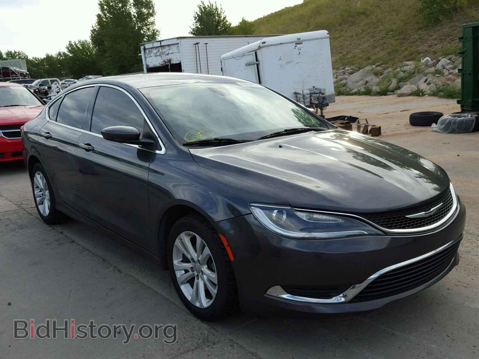 Photo 1C3CCCAB1FN623245 - CHRYSLER 200 2015