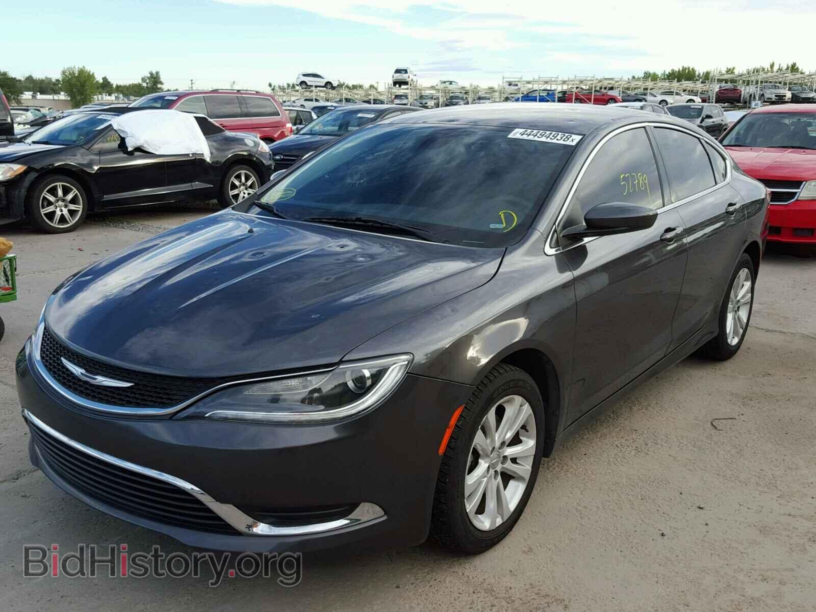 2015 CHRYSLER 200 - VIN: 1C3CCCAB1FN623245 - Photo 2