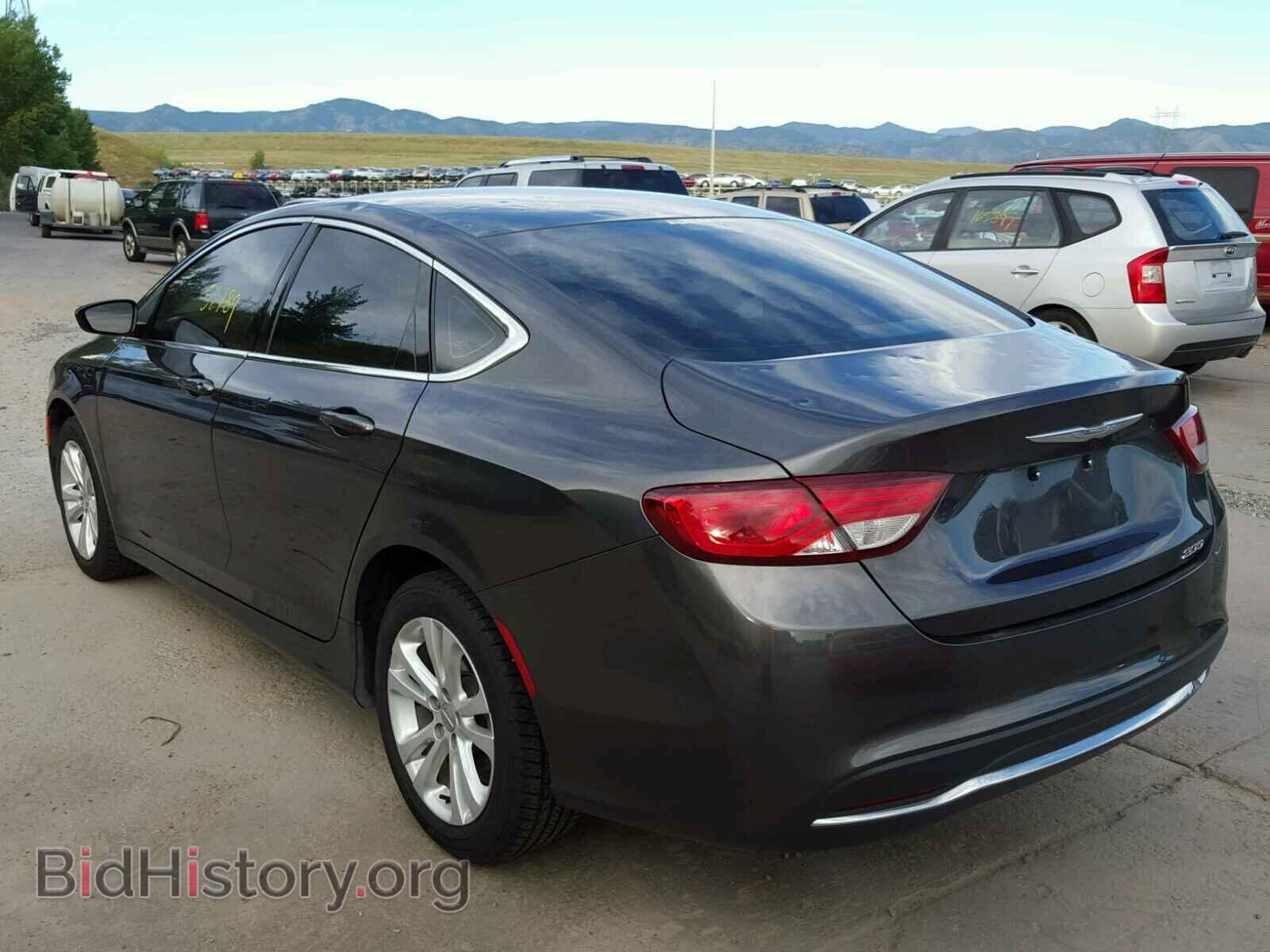 2015 CHRYSLER 200 - VIN: 1C3CCCAB1FN623245 - Photo 3