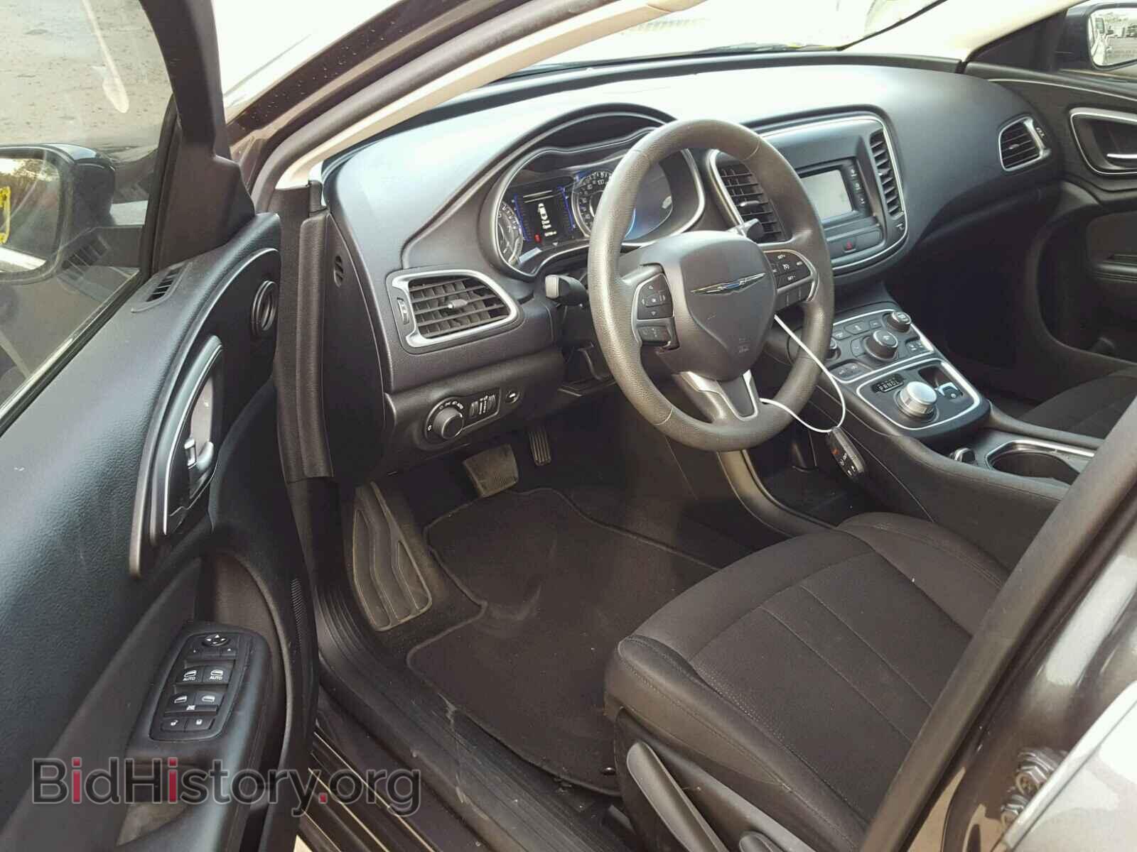 2015 CHRYSLER 200 - VIN: 1C3CCCAB1FN623245 - Photo 9