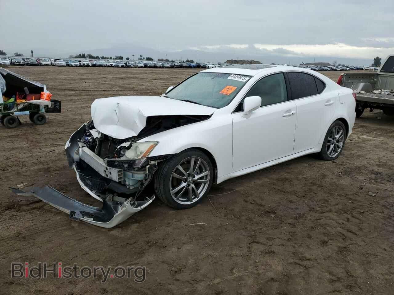 Фотография JTHBK262685052821 - LEXUS IS 2008