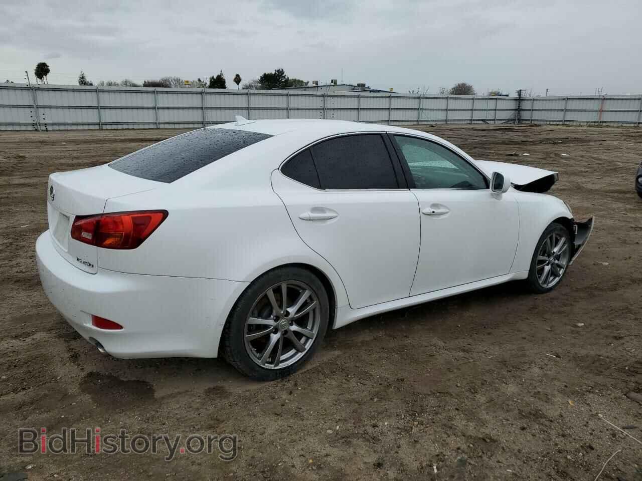 2008 LEXUS IS - VIN: JTHBK262685052821 - Фото 3