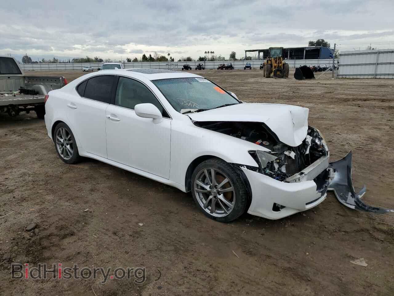 2008 LEXUS IS - VIN: JTHBK262685052821 - Фото 4