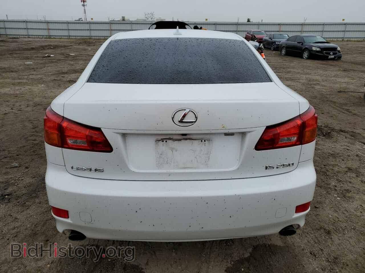 2008 LEXUS IS - VIN: JTHBK262685052821 - Фото 6