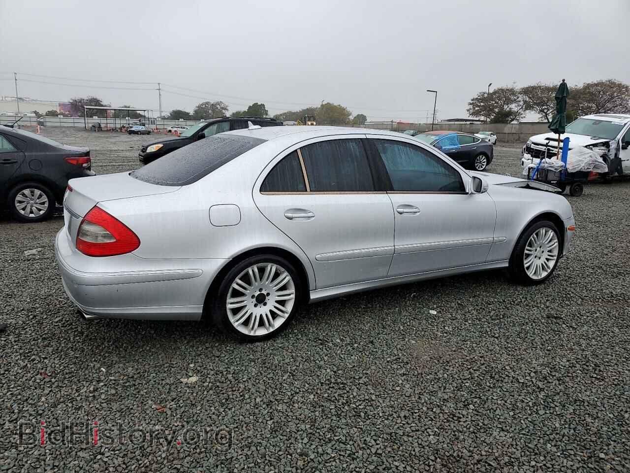 2008 MERCEDES-BENZ E-CLASS - VIN: WDBUF56X68B240685 - Фото 3
