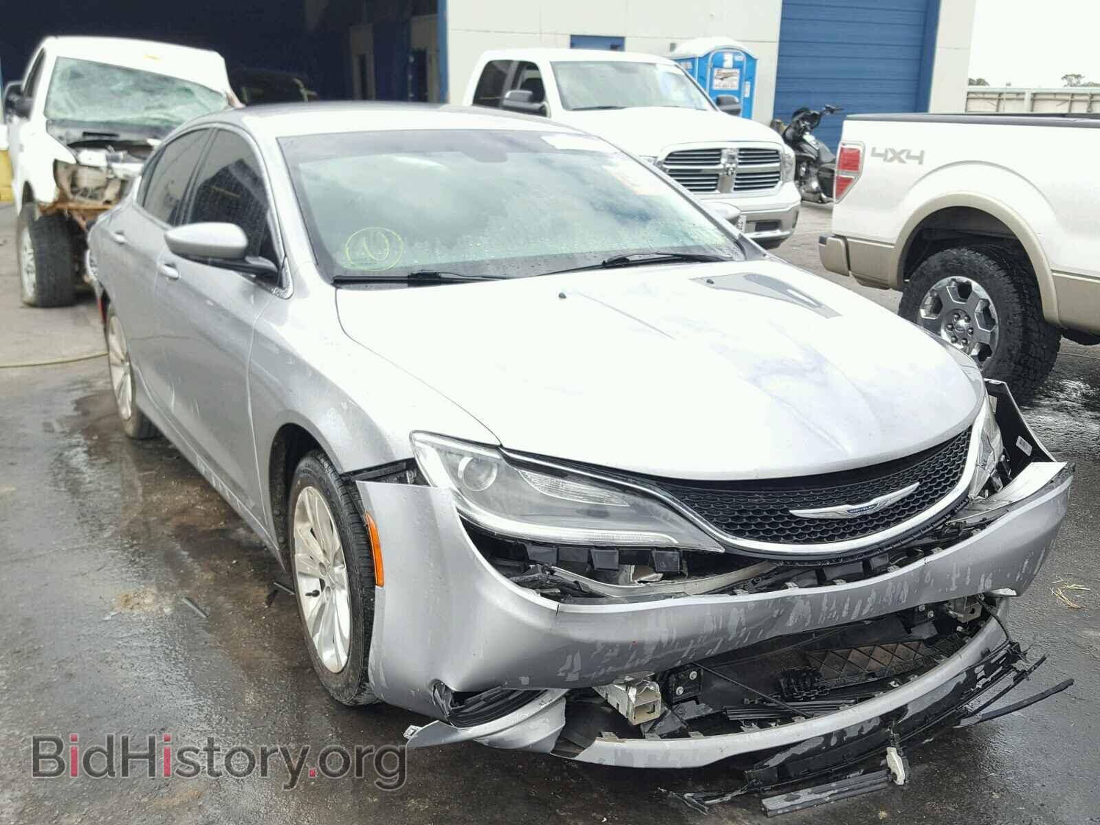 Фотография 1C3CCCAB8GN142202 - CHRYSLER 200 2016