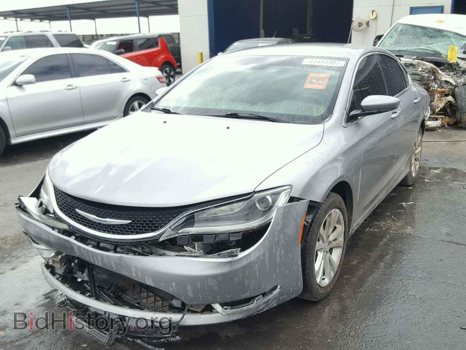 2016 CHRYSLER 200 - VIN: 1C3CCCAB8GN142202 - Фото 2