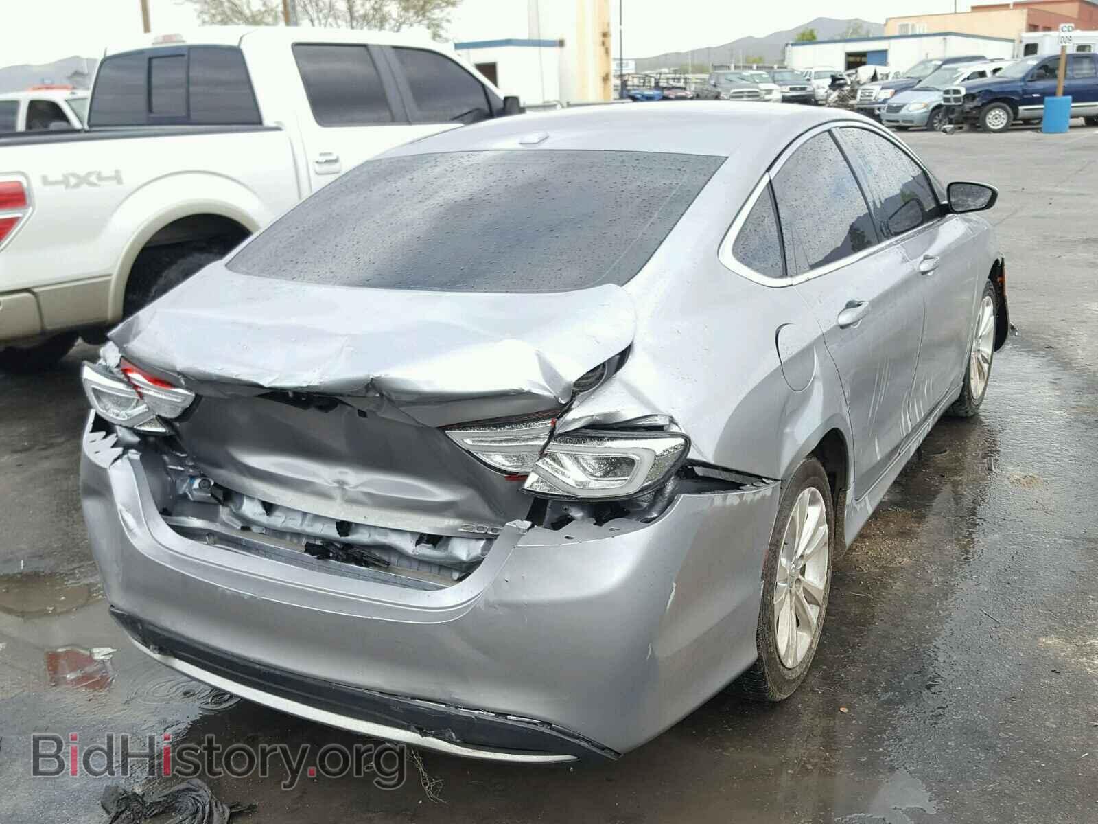 2016 CHRYSLER 200 - VIN: 1C3CCCAB8GN142202 - Фото 4