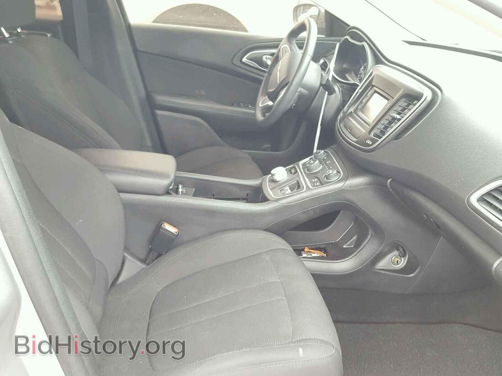 2016 CHRYSLER 200 - VIN: 1C3CCCAB8GN142202 - Фото 5