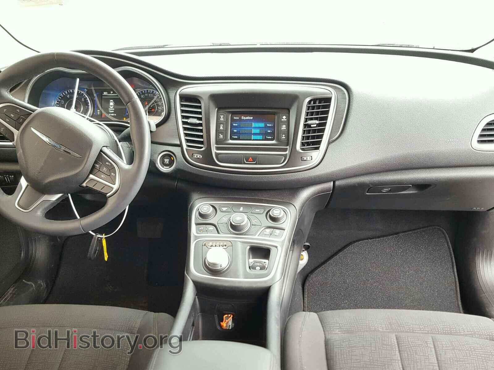 2016 CHRYSLER 200 - VIN: 1C3CCCAB8GN142202 - Фото 9