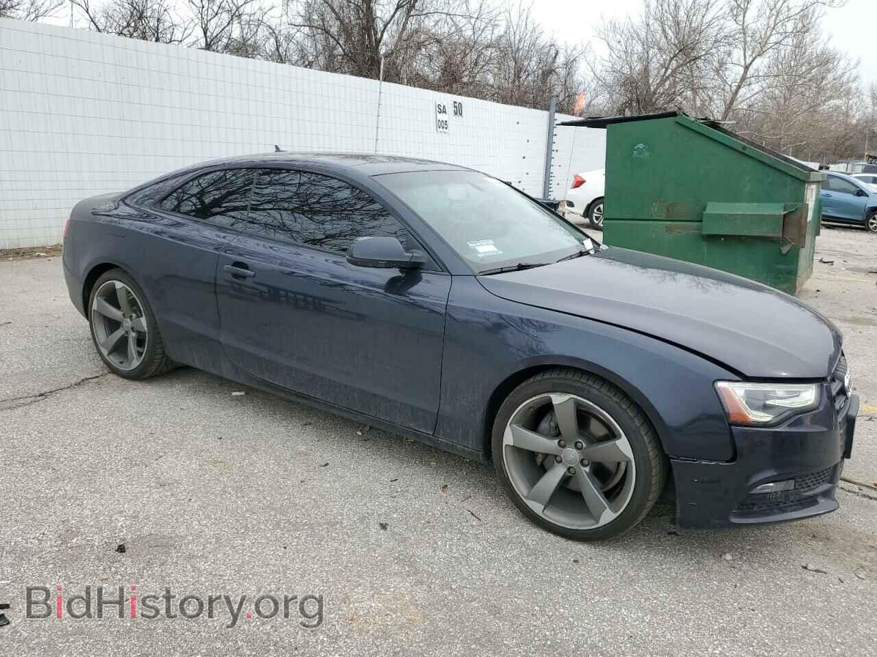 2014 AUDI A5 - VIN: WAULFAFR4EA061289 - Photo 4