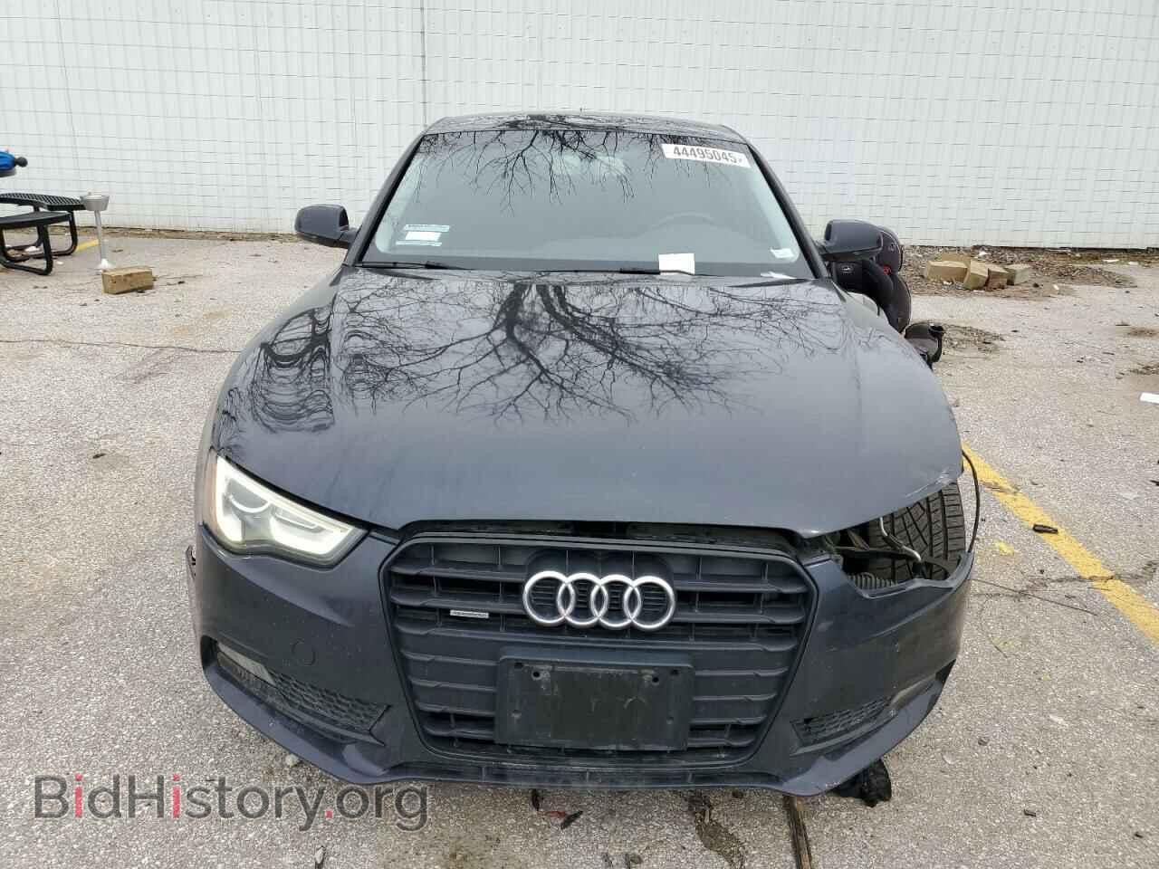 2014 AUDI A5 - VIN: WAULFAFR4EA061289 - Photo 5