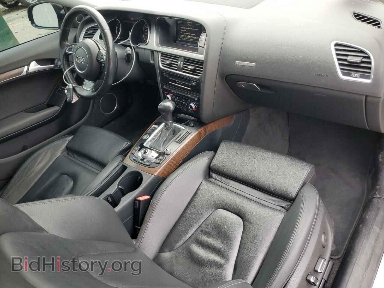 2014 AUDI A5 - VIN: WAULFAFR4EA061289 - Photo 8