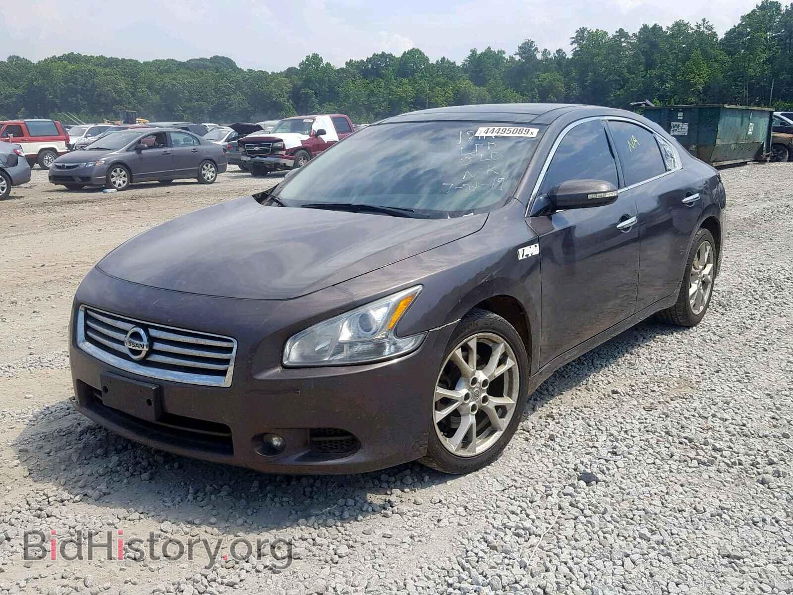 2012 NISSAN MAXIMA S - VIN: 1N4AA5AP1CC810532 - Фото 2