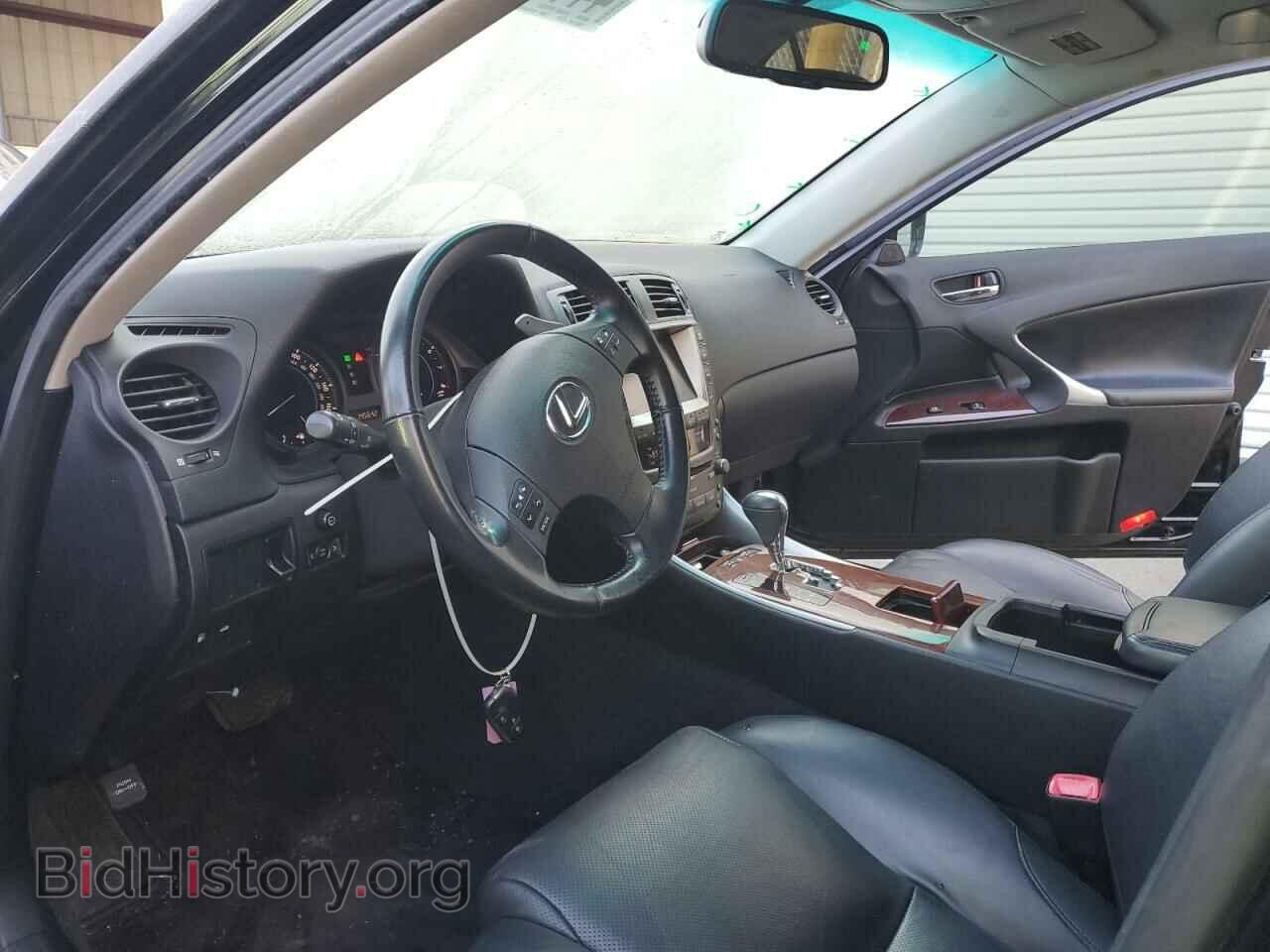 2008 LEXUS IS - VIN: JTHBE262782014619 - Фото 7