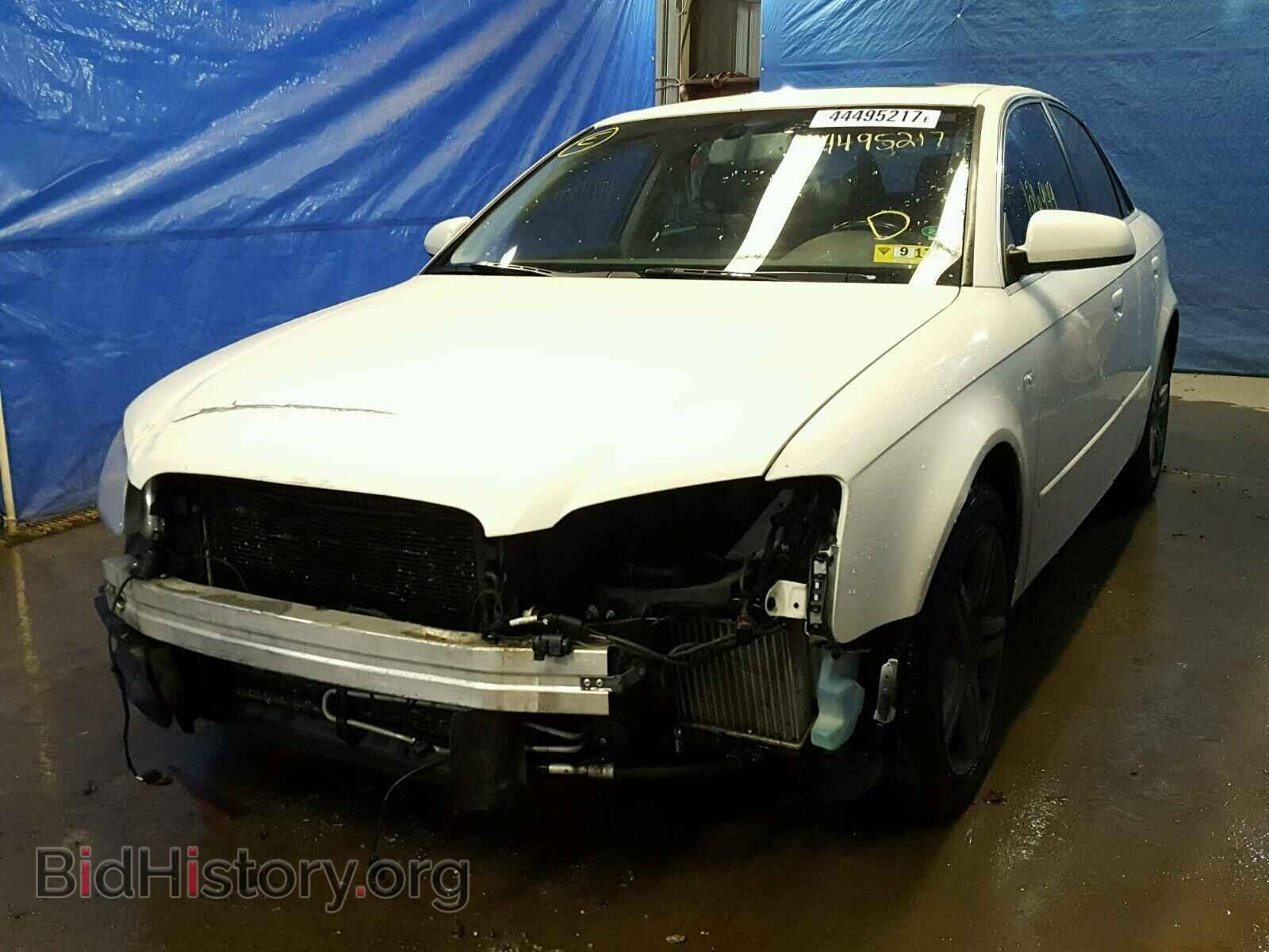 2006 AUDI A4 - VIN: WAUDF78E46A243240 - Photo 2
