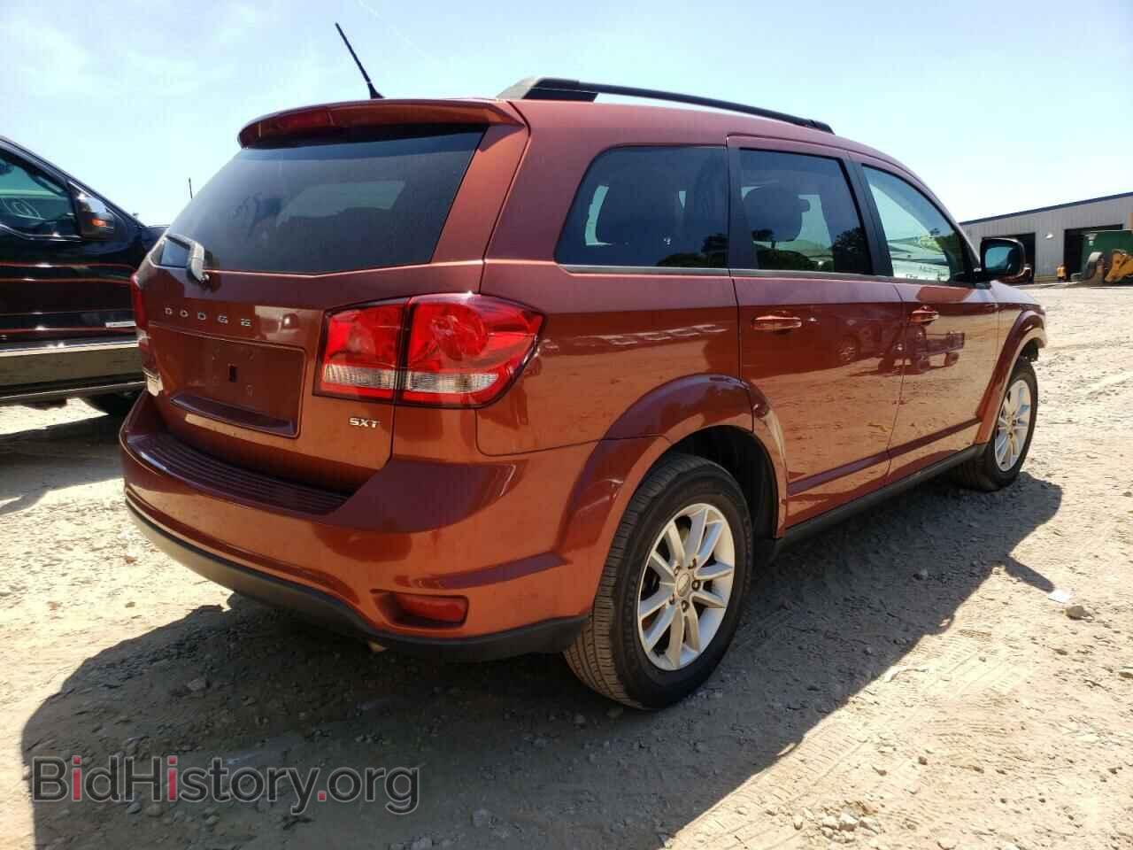 2014 DODGE JOURNEY - VIN: 3C4PDCBB6ET141975 - Фото 4