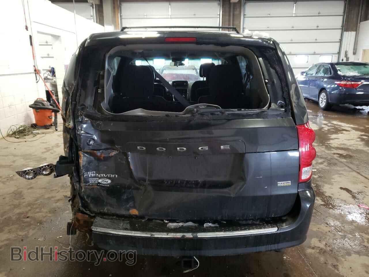 2012 DODGE CARAVAN - VIN: 2C4RDGCG0CR281045 - Фото 6