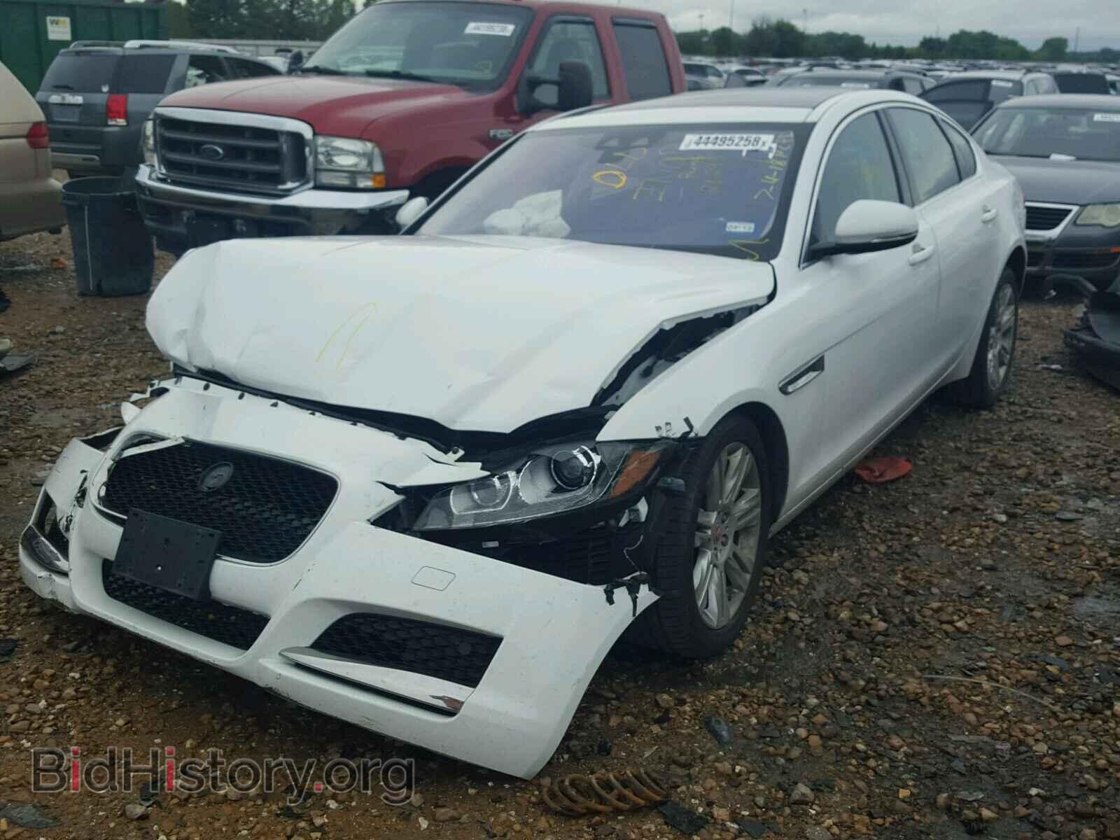 2017 JAGUAR XF - VIN: SAJBR4BV4HCY30281 - Фото 2