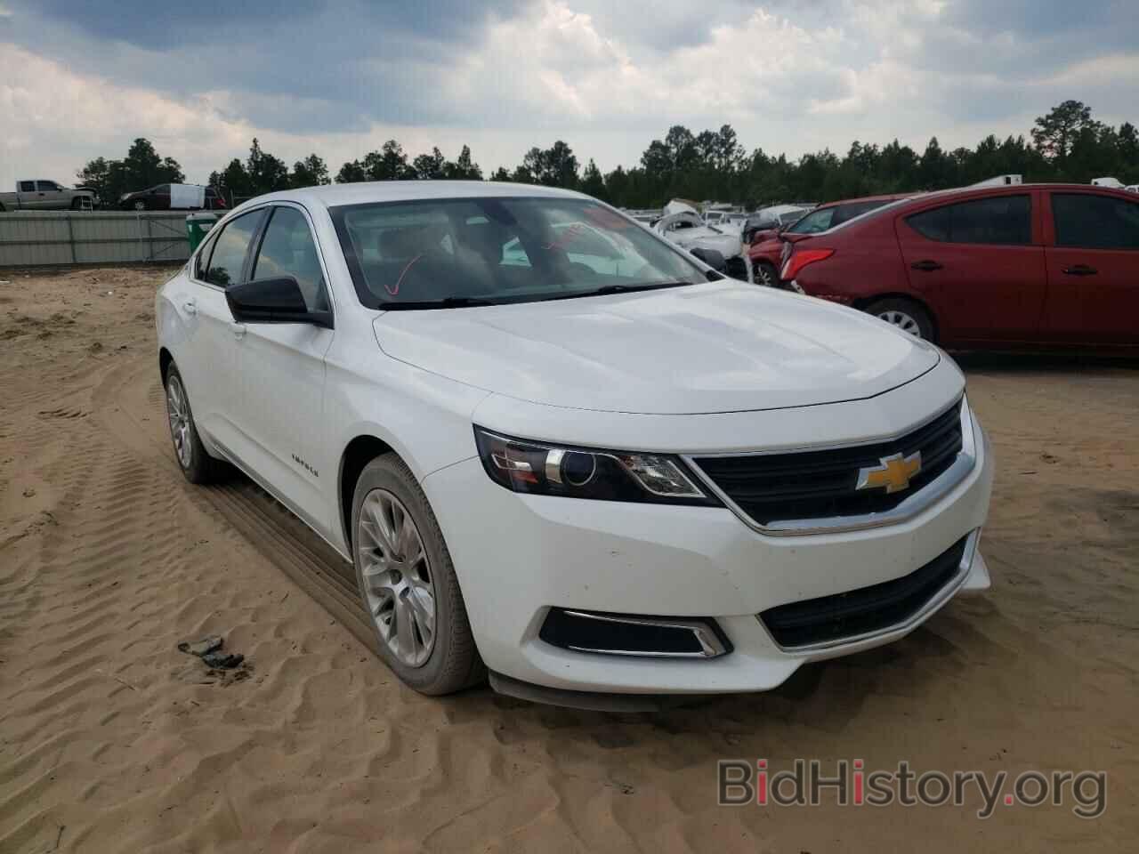 Photo 2G11X5SA0G9138150 - CHEVROLET IMPALA 2016