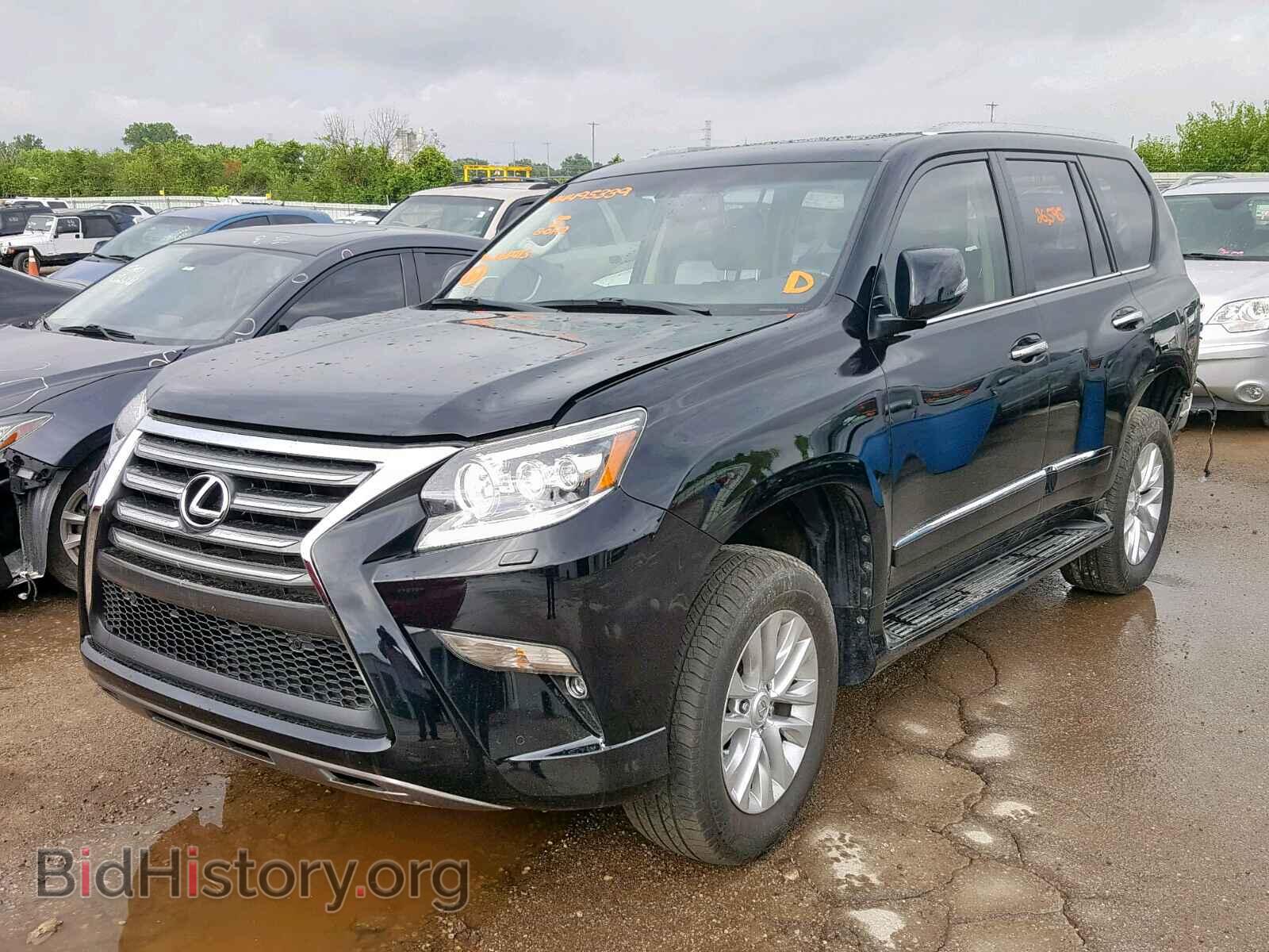 2017 LEXUS GX - VIN: JTJBM7FX8H5161413 - Фото 2