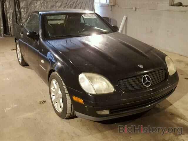 Photo WDBKK47FXWF054530 - MERCEDES-BENZ SLK230 1998