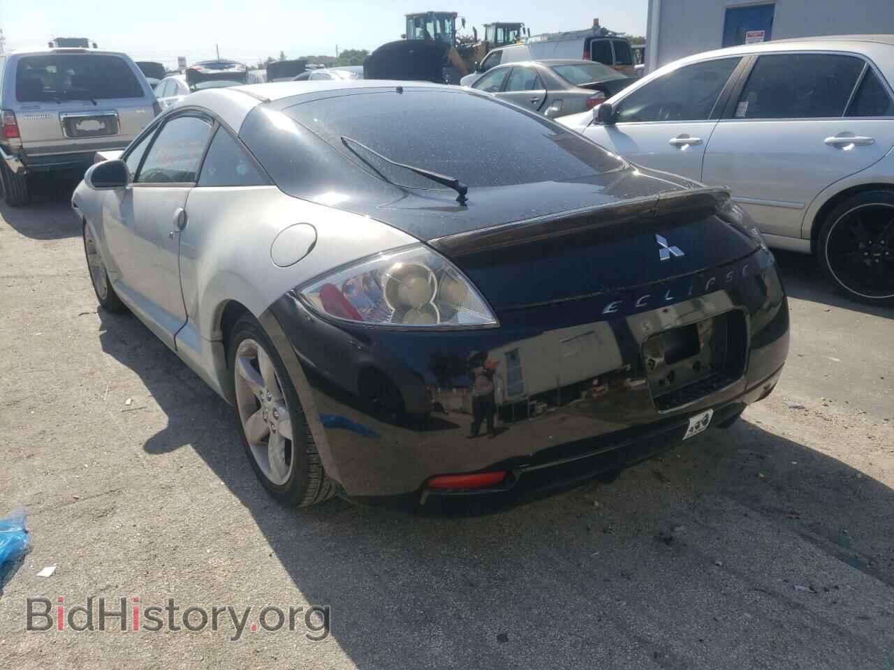 2006 MITSUBISHI ECLIPSE - VIN: 4A3AK34T36E046824 - Photo 3