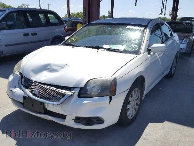 2011 MITSUBISHI GALANT - VIN: 4A32B2FF5BE008981 - Фото 2