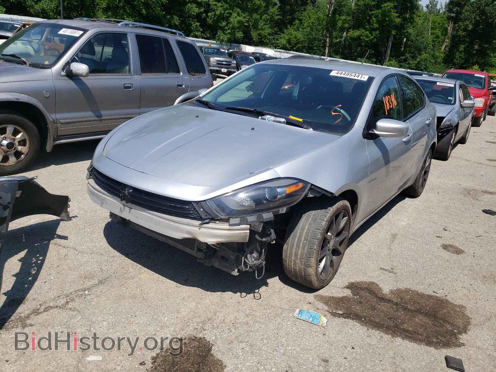 2013 DODGE DART - VIN: 1C3CDFBA4DD311024 - Photo 2