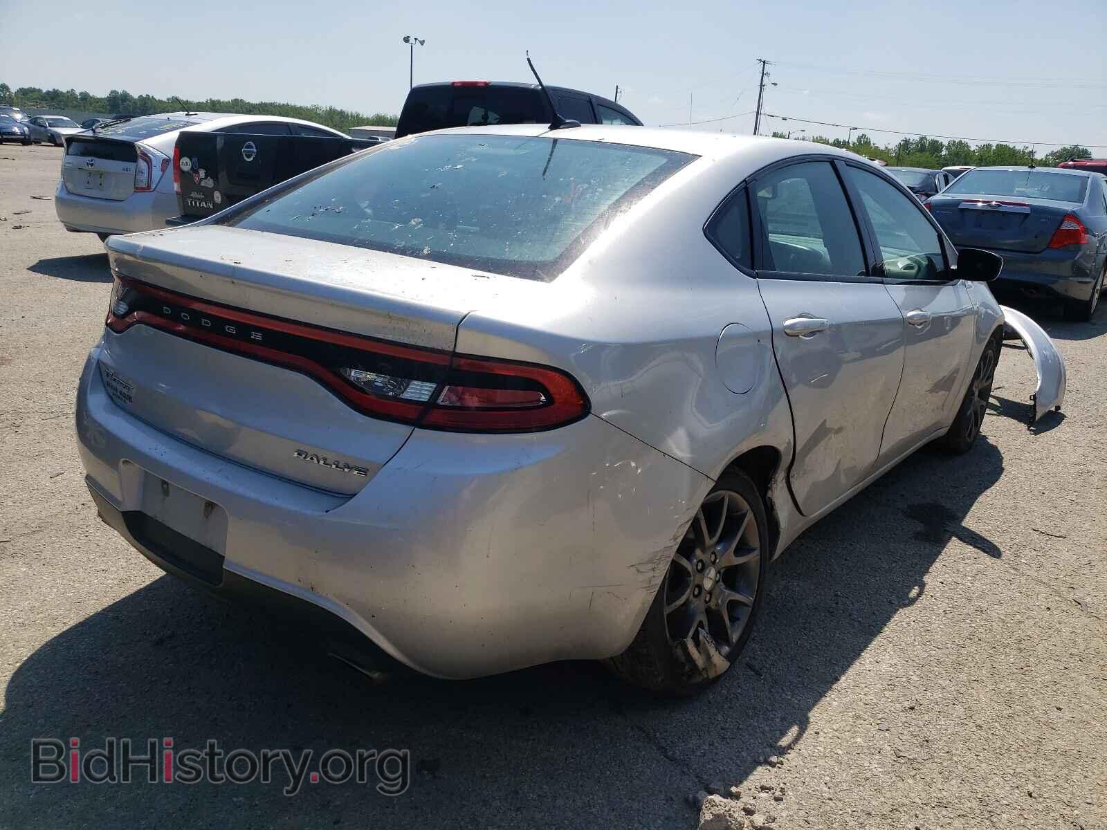 2013 DODGE DART - VIN: 1C3CDFBA4DD311024 - Photo 4
