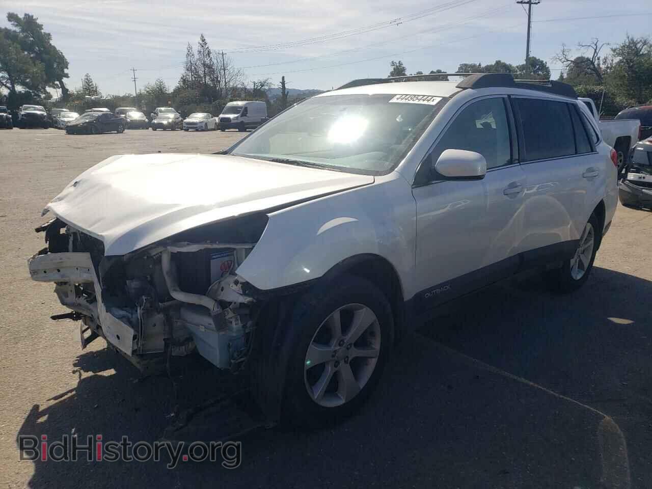 Photo 4S4BRBCC8E3222884 - SUBARU OUTBACK 2014
