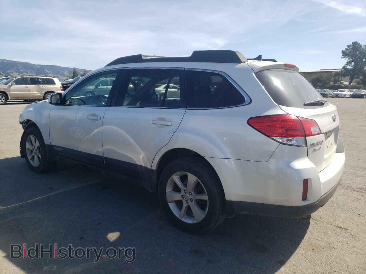 2014 SUBARU OUTBACK - VIN: 4S4BRBCC8E3222884 - Фото 2