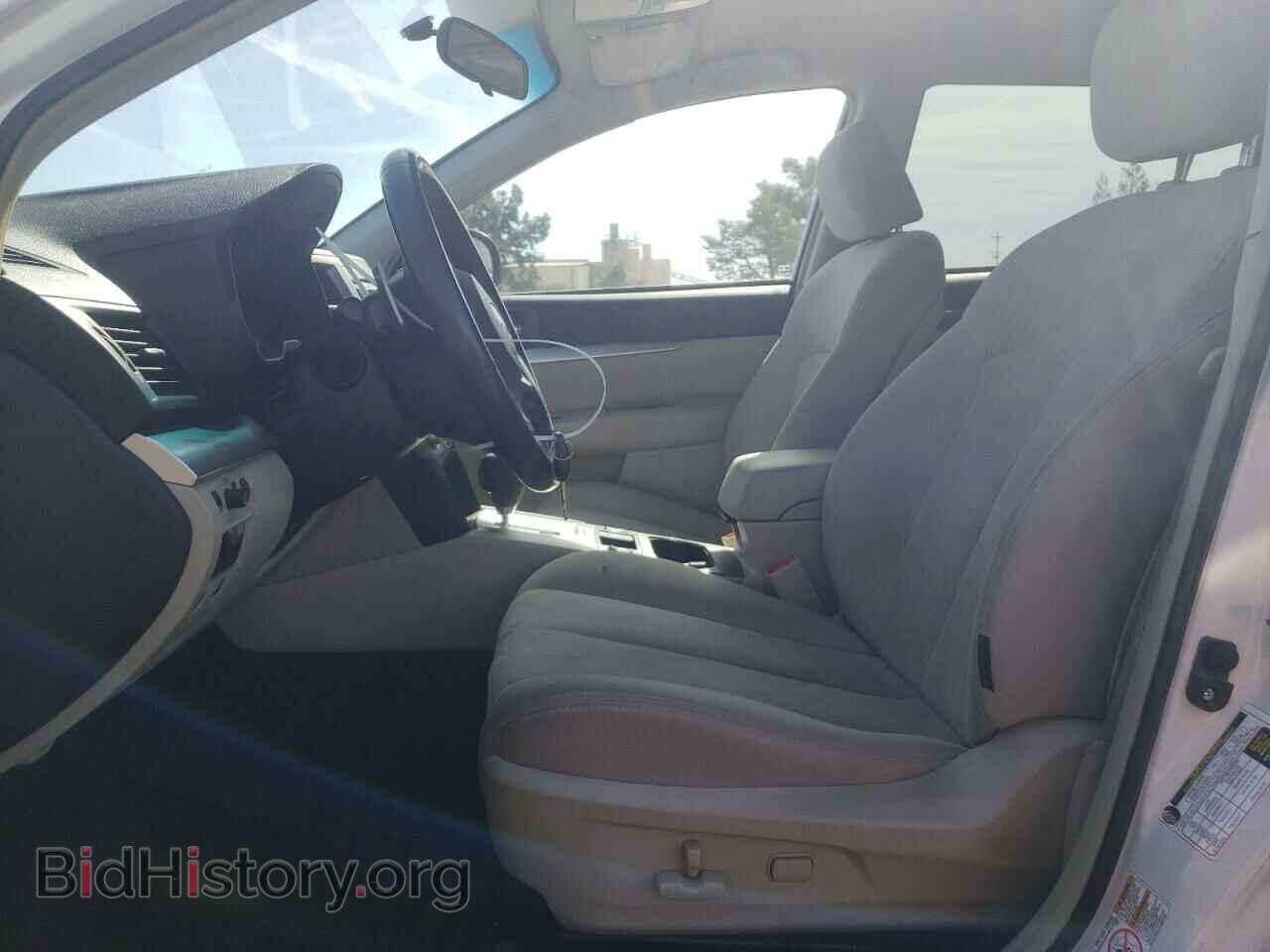 2014 SUBARU OUTBACK - VIN: 4S4BRBCC8E3222884 - Фото 7