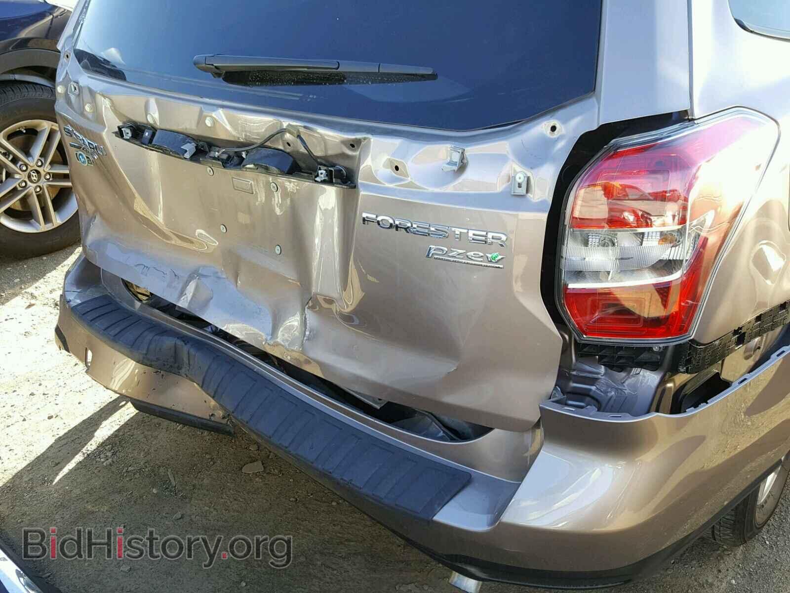 2014 SUBARU FORESTER - VIN: JF2SJADC5EH461415 - Фото 9
