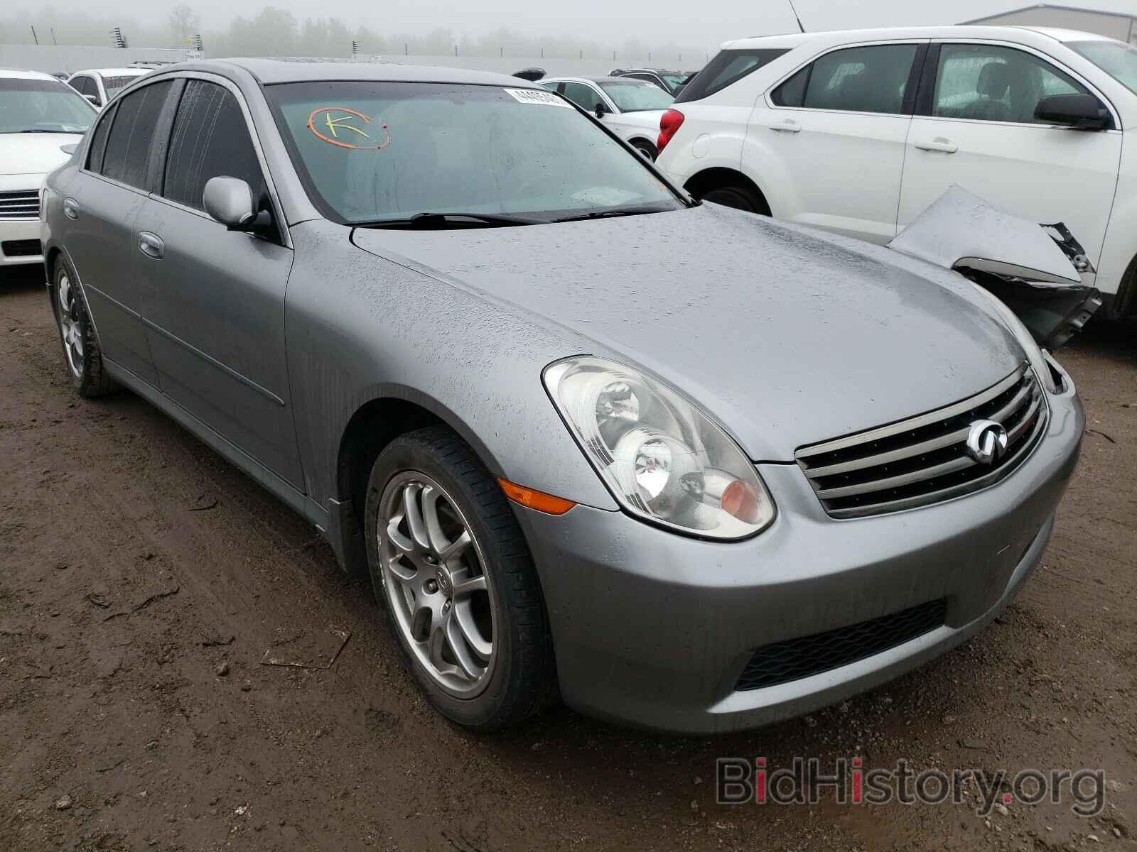 Фотография JNKCV51E56M515954 - INFINITI G35 2006