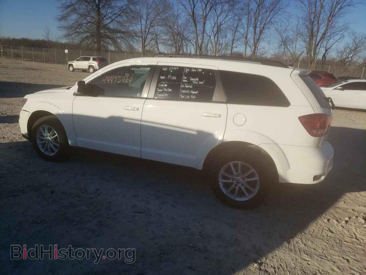 2017 DODGE JOURNEY - VIN: 3C4PDDBG0HT704329 - Фото 2