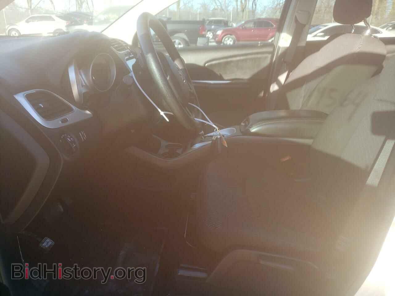 2017 DODGE JOURNEY - VIN: 3C4PDDBG0HT704329 - Фото 7
