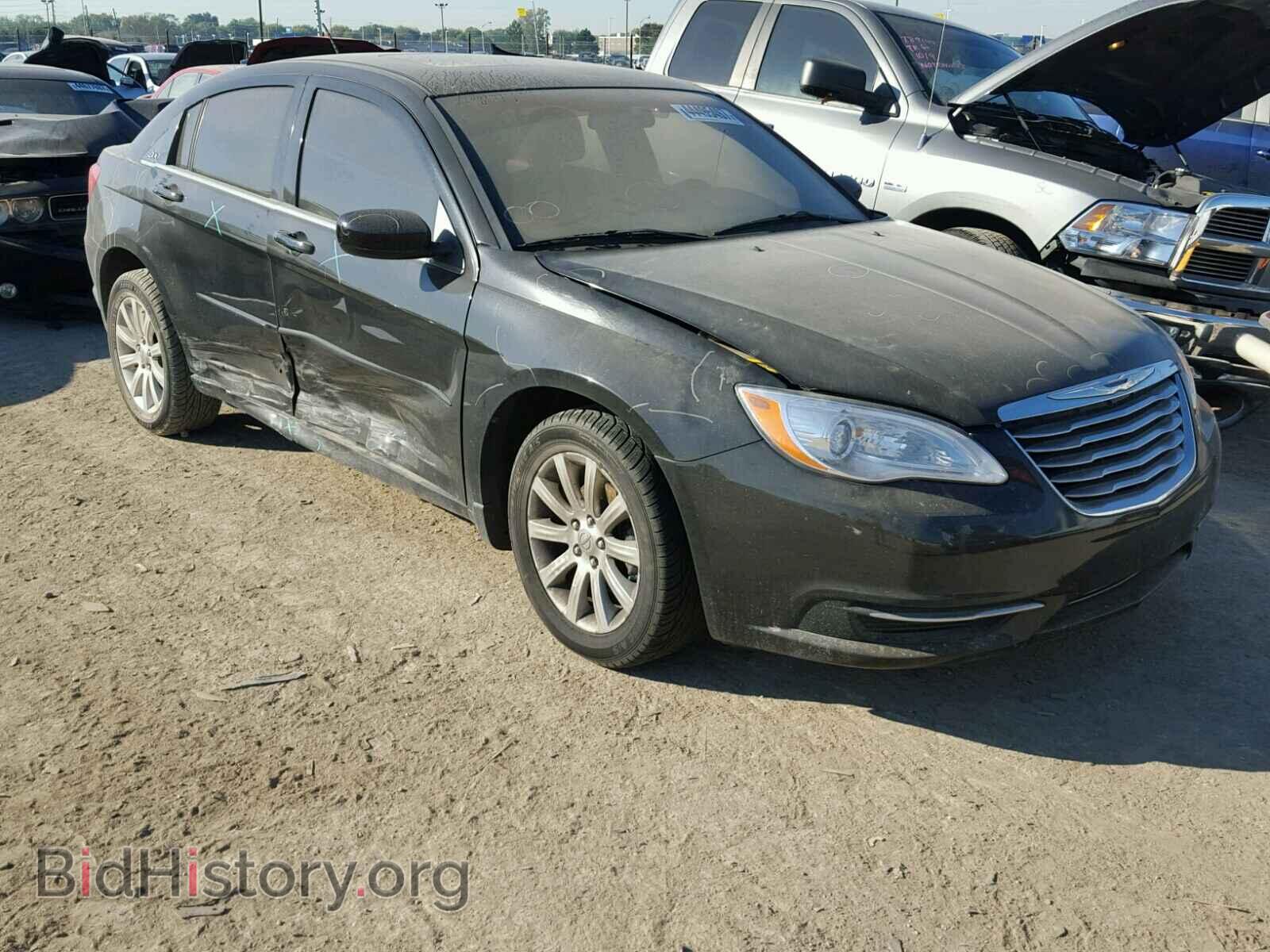 Фотография 1C3CCBBB7CN208189 - CHRYSLER 200 2012