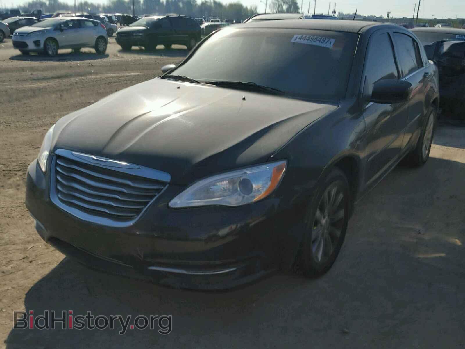 2012 CHRYSLER 200 - VIN: 1C3CCBBB7CN208189 - Фото 2