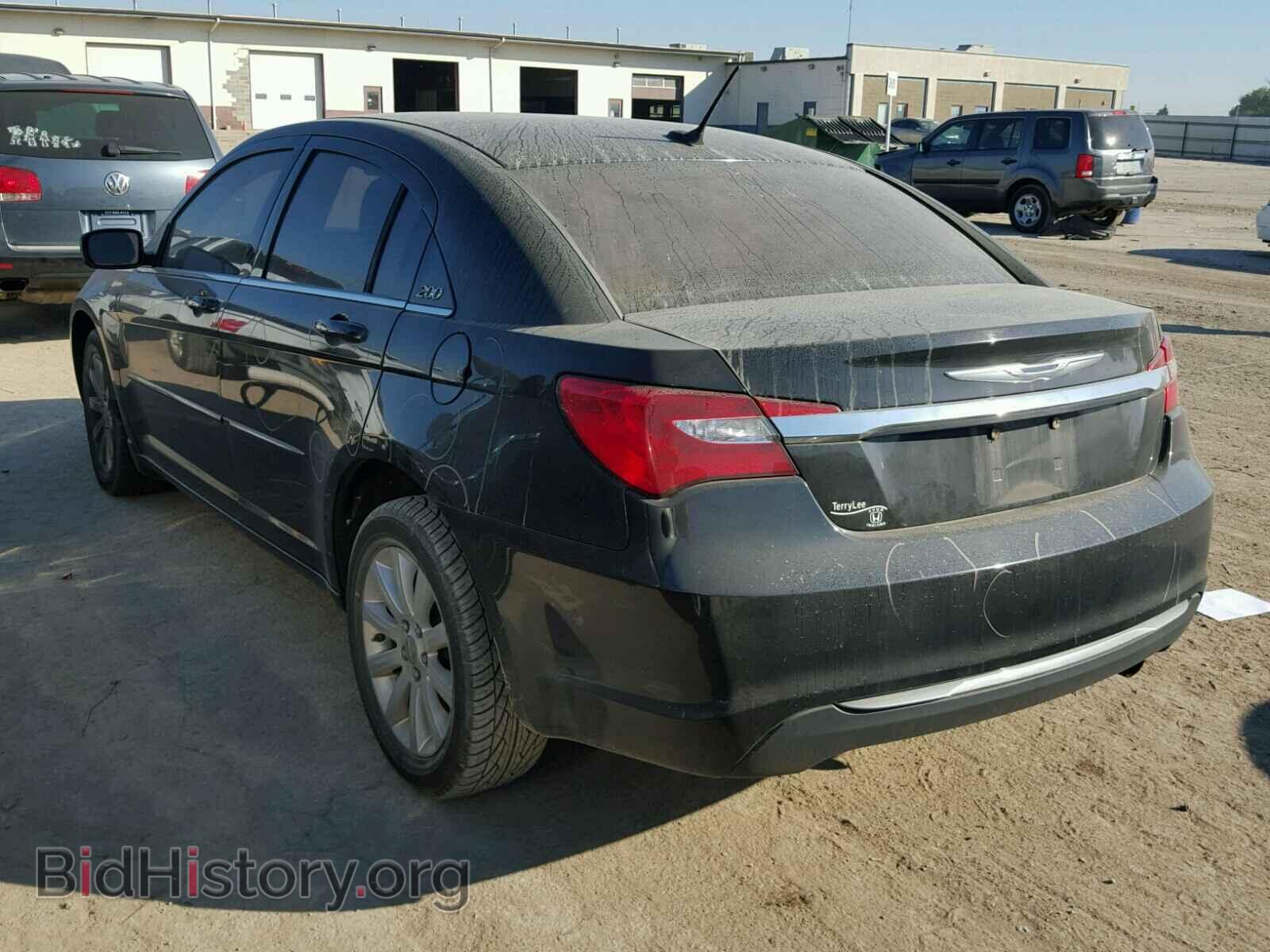 2012 CHRYSLER 200 - VIN: 1C3CCBBB7CN208189 - Фото 3