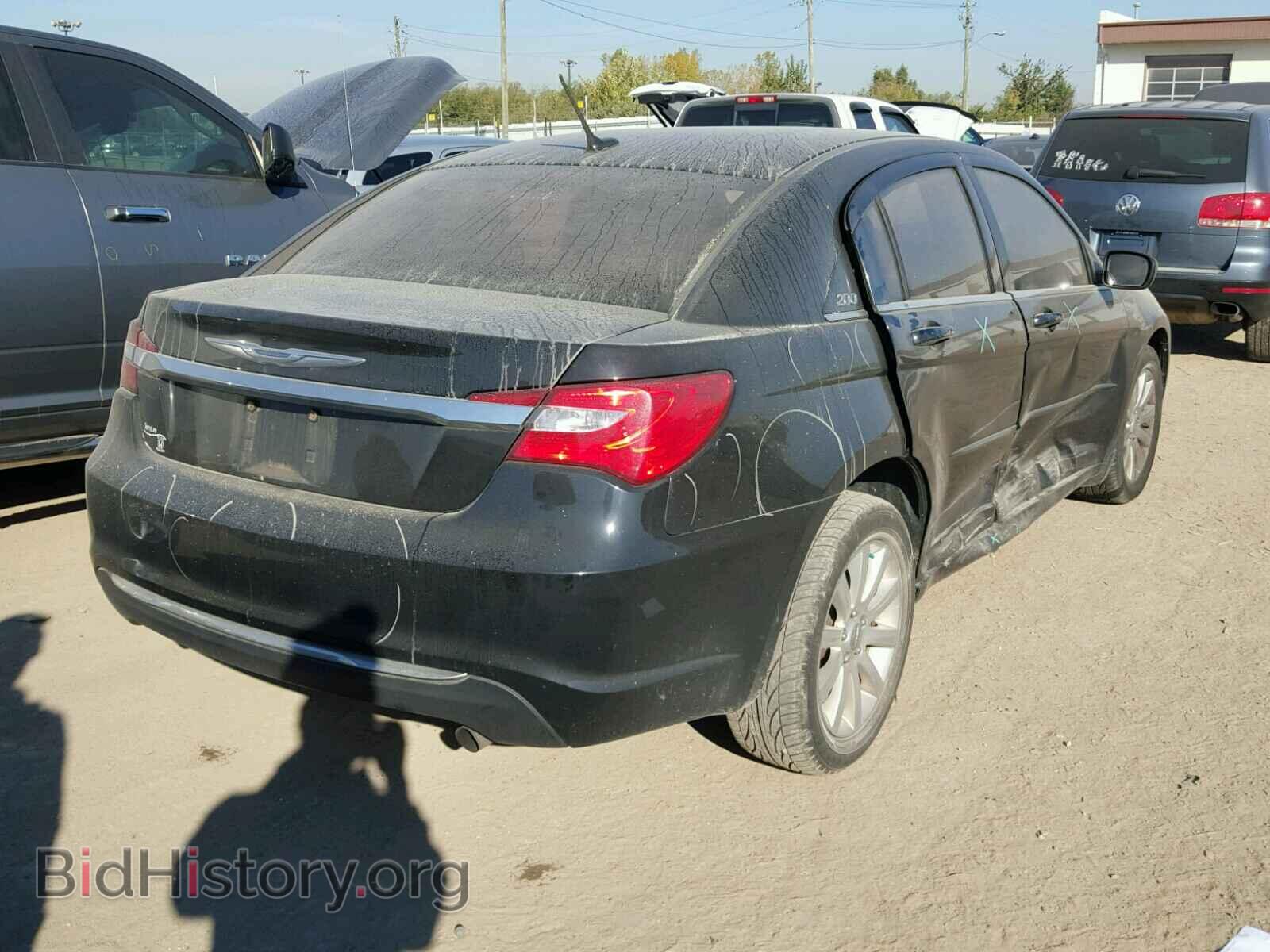 2012 CHRYSLER 200 - VIN: 1C3CCBBB7CN208189 - Фото 4